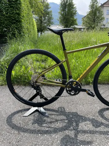 Used Cannondale Topstone 2 2023 Road & Gravel, Green — image 2 of 3