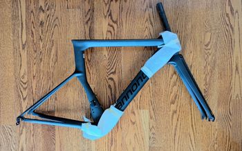 Cannondale, Slice Black Inc. (Top-End Hi-Mod) Frameset