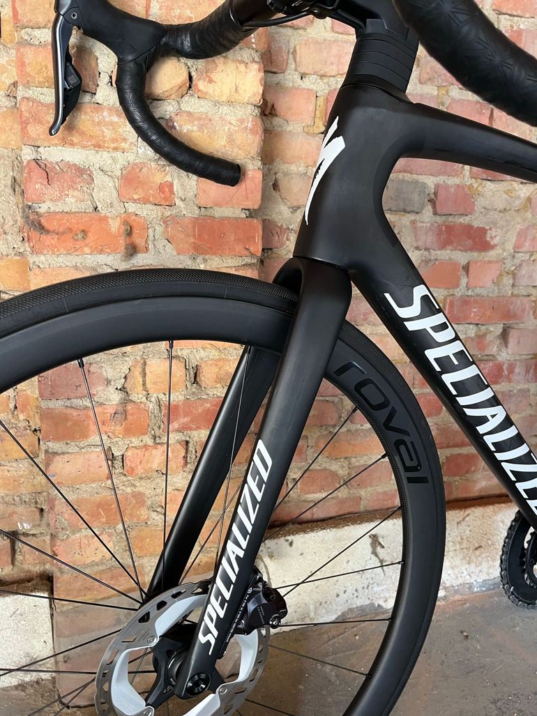 Used Specialized Tarmac Shimano Ultegra Di2 2023 Road & Gravel, Black — image 6 of 12
