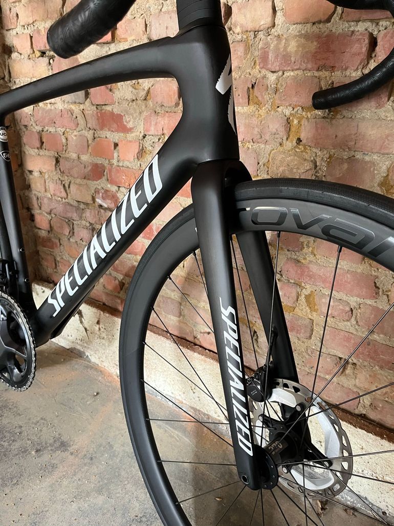 Used Specialized Tarmac Shimano Ultegra Di2 2023 Road & Gravel, Black — image 11 of 12