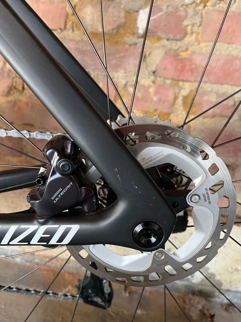 Used Specialized Tarmac Shimano Ultegra Di2 2023 Road & Gravel, Black — image 5 of 12