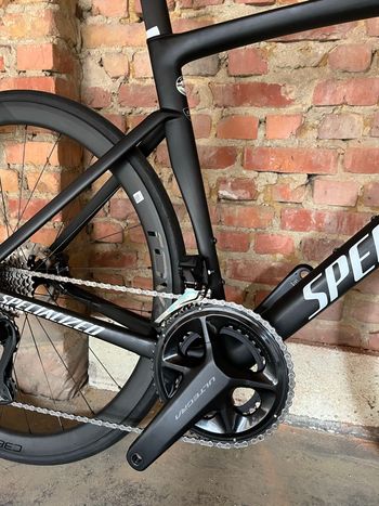 Used Specialized Tarmac Shimano Ultegra Di2 2023 Road & Gravel, Black — image 12 of 12