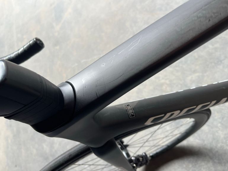 Used Specialized Tarmac Shimano Ultegra Di2 2023 Road & Gravel, Black — image 4 of 12