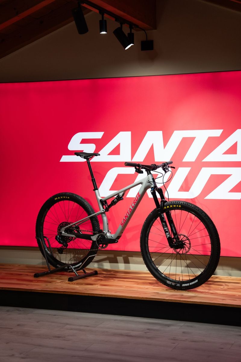 Used Santa Cruz Blur GX AXS Trail / Carbon C 2024 2024 MTB