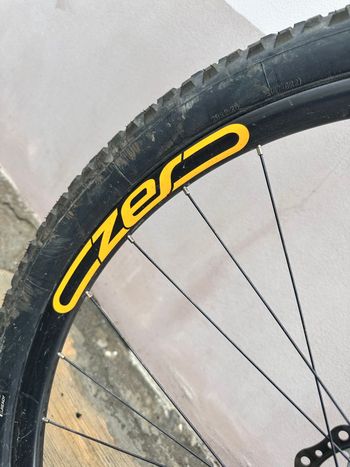 Used Cannondale F-Si Carbon 1 2018 2018 Mountainbike, Naranja — image 5 of 7