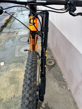 Used Cannondale F-Si Carbon 1 2018 2018 Mountainbike, Naranja — image 7 of 7