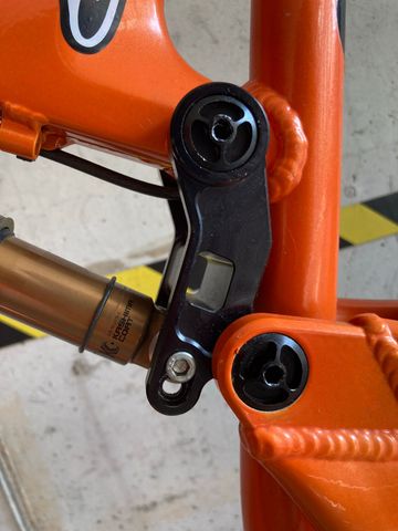 Brugt Intense Tracer Frameset 2013 Mountainbike — billede 16 af 18