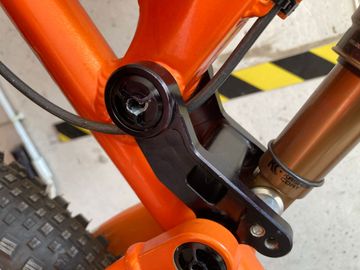 Brugt Intense Tracer Frameset 2013 Mountainbike — billede 4 af 18