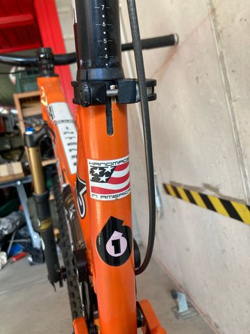 Brugt Intense Tracer Frameset 2013 Mountainbike — billede 9 af 18