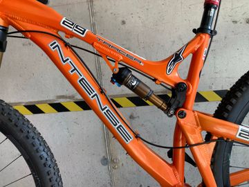 Brugt Intense Tracer Frameset 2013 Mountainbike — billede 2 af 18
