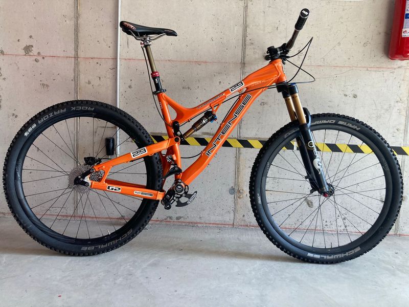 Brugt Intense Tracer Frameset 2013 MTB