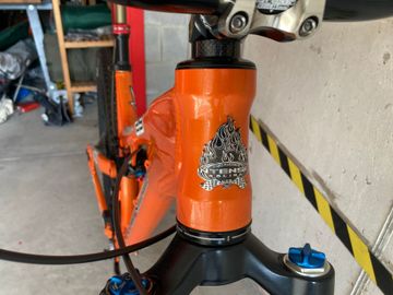 Brugt Intense Tracer Frameset 2013 Mountainbike — billede 5 af 18