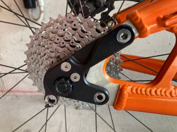 Brugt Intense Tracer Frameset 2013 Mountainbike — billede 8 af 18