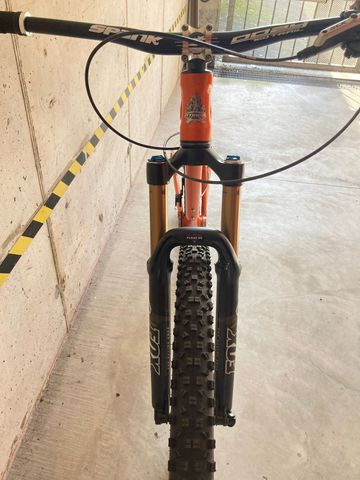 Brugt Intense Tracer Frameset 2013 Mountainbike — billede 10 af 18