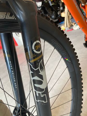 Brugt Intense Tracer Frameset 2013 Mountainbike — billede 6 af 18
