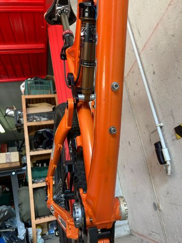 Brugt Intense Tracer Frameset 2013 Mountainbike — billede 18 af 18