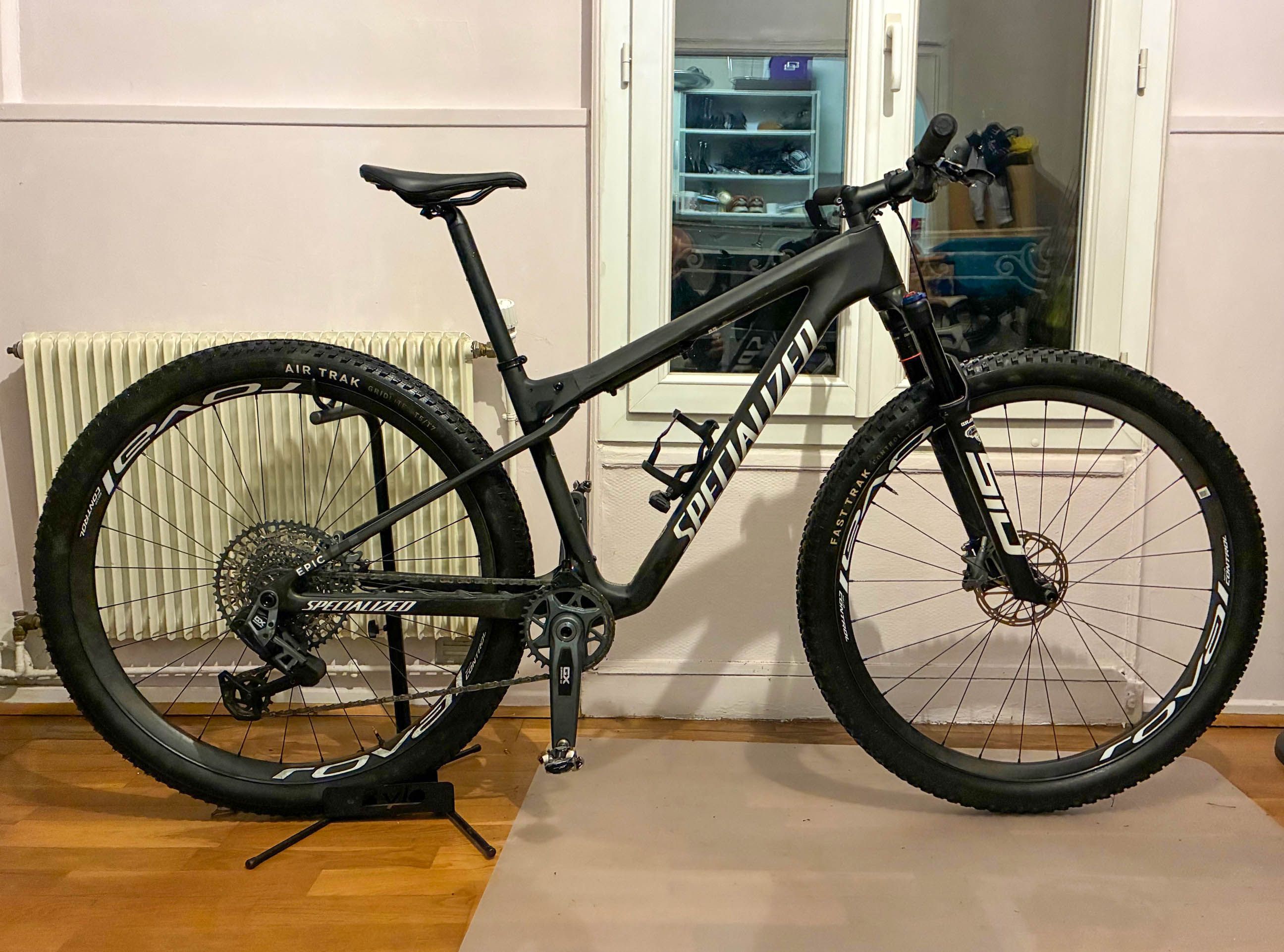 Specialized Epic World Cup Expert - SRAM GX AXS, RockShox Select+