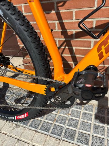 Used Mendiz X21 2025 Mountainbike, Orange — image 9 of 9