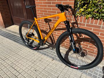 Used Mendiz X21 2025 Mountainbike, Orange — image 8 of 9