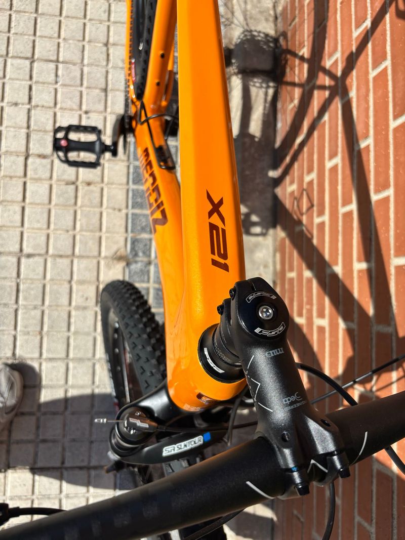 Used Mendiz X21 2025 Mountainbike, Orange — image 7 of 9