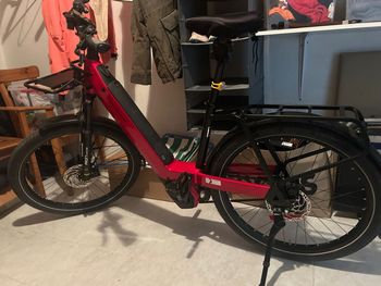 Used Riese & Müller Nevo GT vario 2022 2022 Urban, Red — image 1 of 10