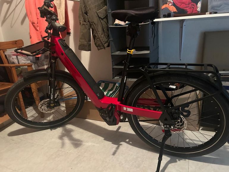 Used Riese & Müller Nevo GT vario 2022 2022 Urban, Red — image 1 of 10