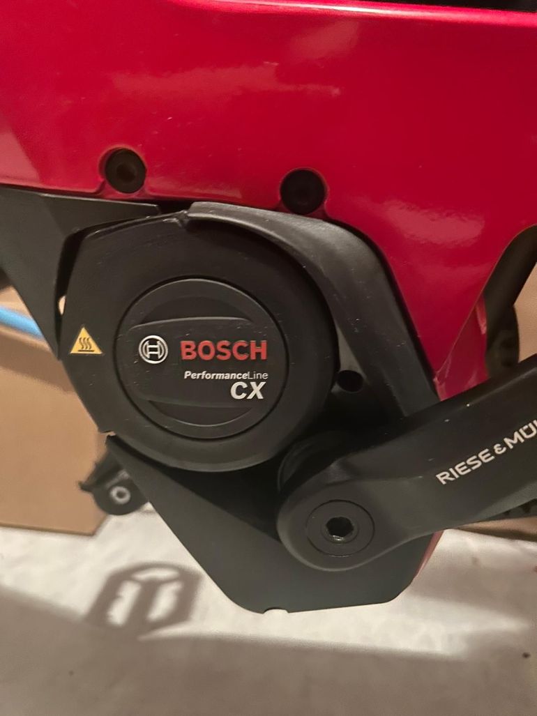 Used Riese & Müller Nevo GT vario 2022 2022 Urban, Red — image 6 of 10