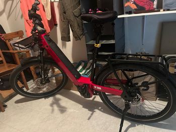 Used Riese & Müller Nevo GT vario 2022 2022 Urban, Red — image 10 of 10