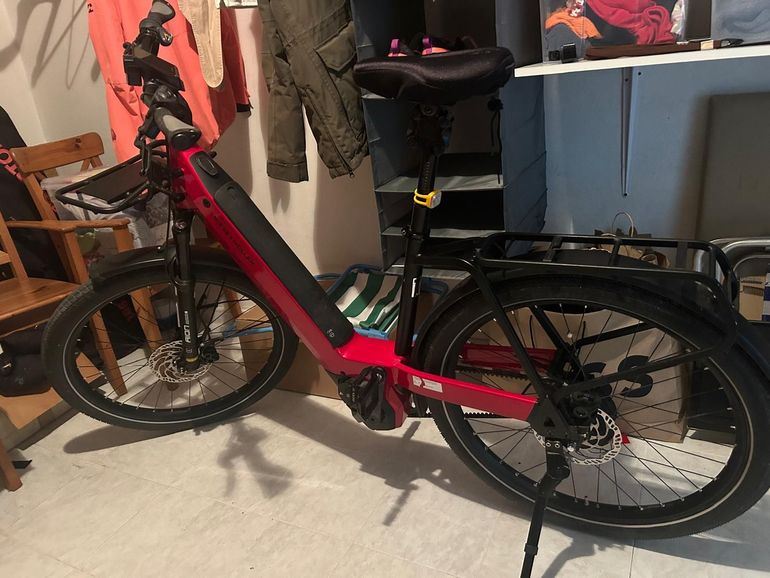 Used Riese & Müller Nevo GT vario 2022 2022 Urban, Red — image 10 of 10
