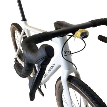 Used Eddy Merckx Eddy Merckx Strasbourg C Rival AXS 2025 Road & Gravel, White — image 2 of 4