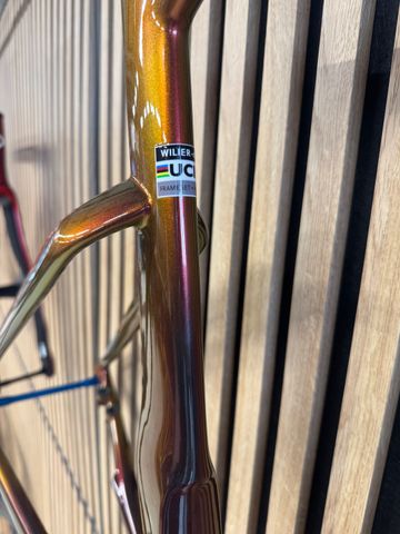 Used Wilier Filante Frameset 2026 Road & Gravel, Orange — image 5 of 8