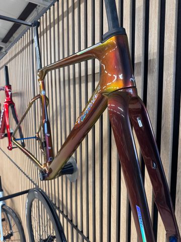 Used Wilier Filante Frameset 2026 Road & Gravel, Orange — image 3 of 8