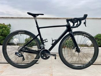 Van rysel, EDR Carbon 2023,ZIPP 303s,Sram Force AXS, Size S