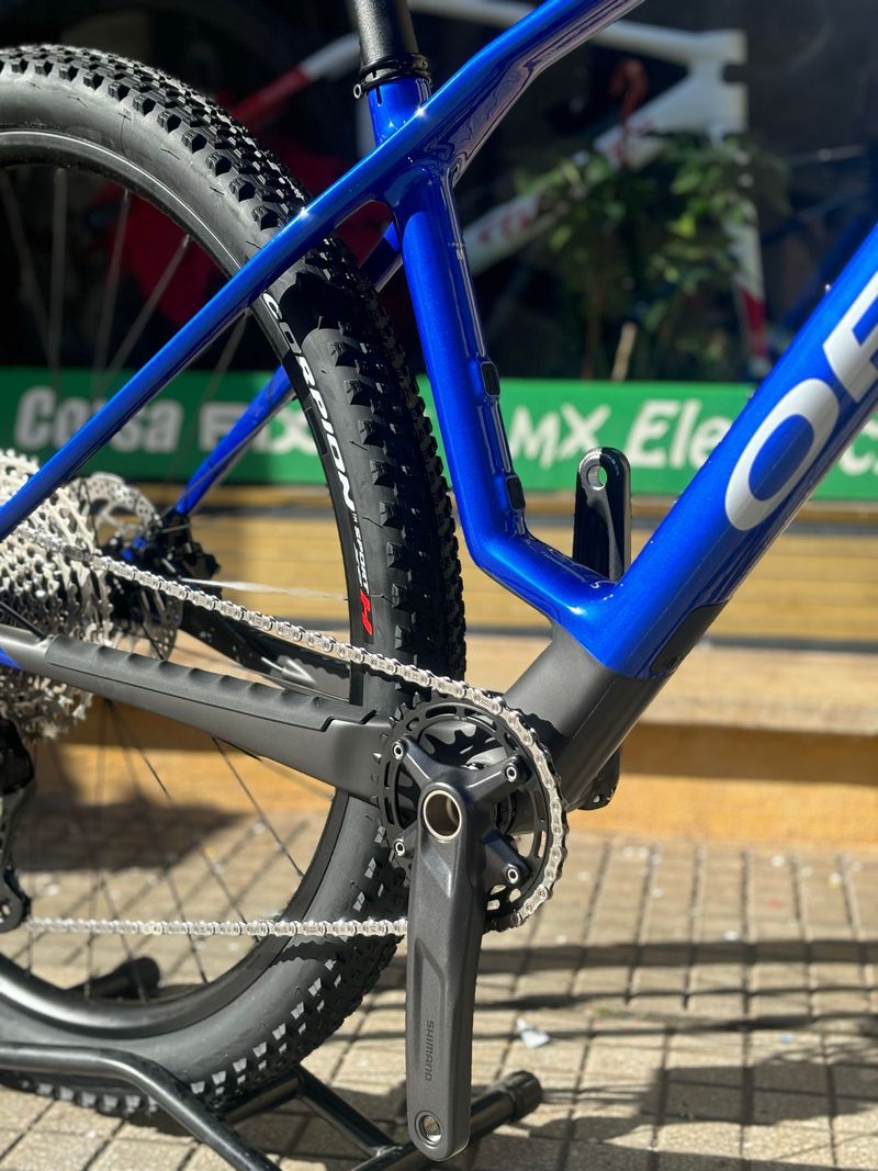 Gebrauchtes Orbea Alma Shimano Deore 2026 Mountainbike, Blau — Bild 4 von 6