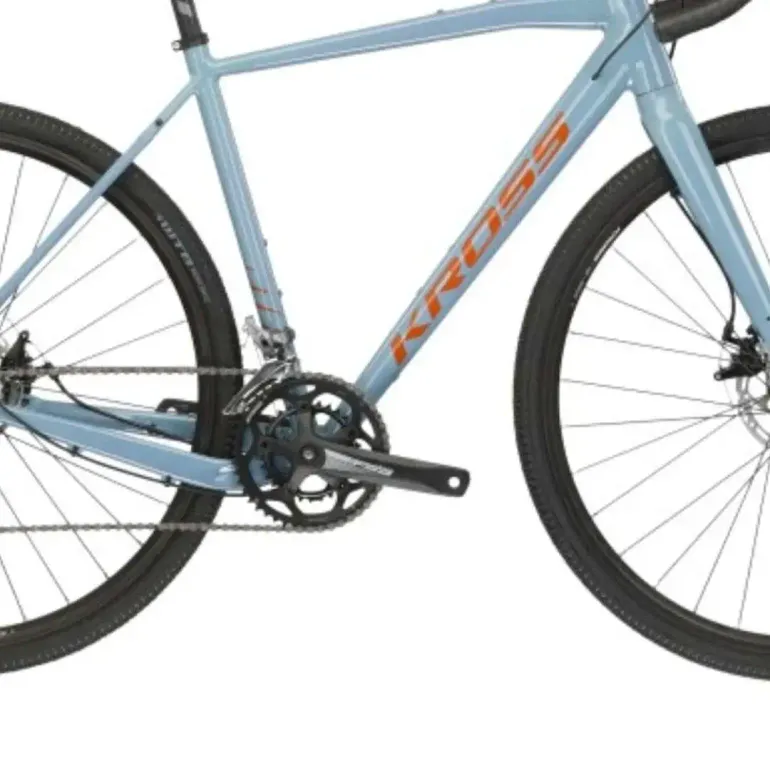 Used Kross Kross Esker 1.0 Claris 2024 Road & Gravel, Azul — image 4 of 4