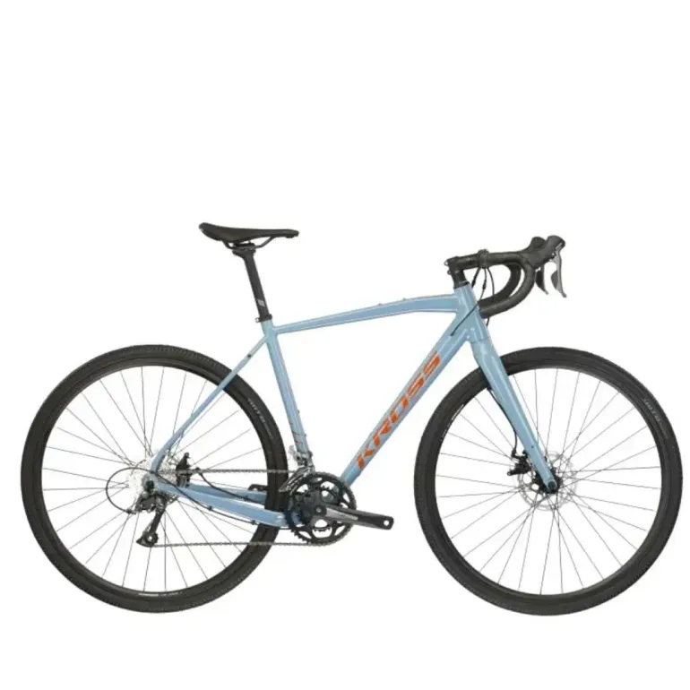 Used Kross Kross Esker 1.0 Claris 2024 Road & Gravel, Azul — image 1 of 4