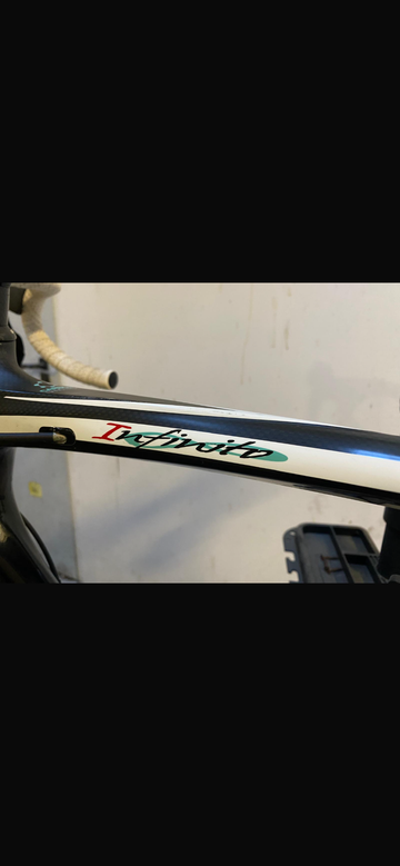 Used Bianchi Infinito Shimano Ultegra 2012 Road & Gravel, Light Gray — image 5 of 5