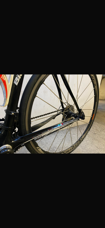 Used Bianchi Infinito Shimano Ultegra 2012 Road & Gravel, Light Gray — image 4 of 5