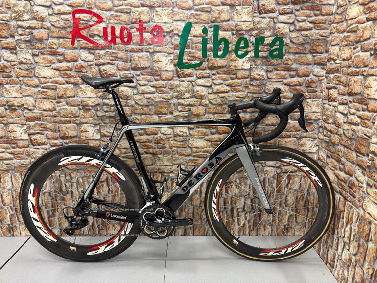 Used De Rosa Protos 2016 2016 Road & Gravel, Black — image 1 of 8