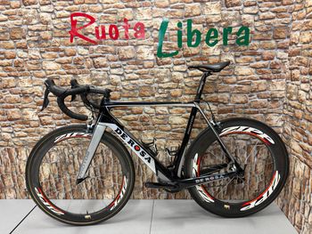Used De Rosa Protos 2016 2016 Road & Gravel, Black — image 2 of 8