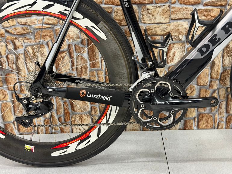 Used De Rosa Protos 2016 2016 Road & Gravel, Black — image 5 of 8