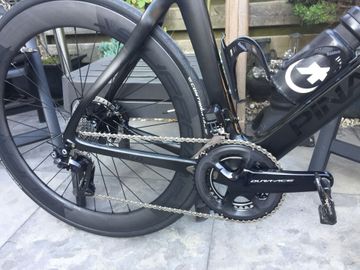 Gebrauchtes Pinarello Dogma Shimano Dura Ace Di2 2019 Road & Gravel, Schwarz — Bild 3 von 4