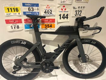 Used Canyon Speedmax CF 7 Di2 2025 2025 Road & Gravel, Hellgrau — image 1 of 3
