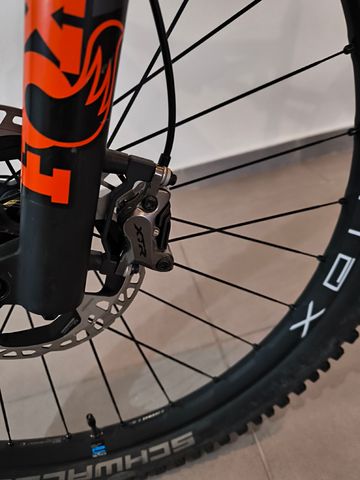 Brugt KTM MACINA KAPOHO PRESTIGE 2022 2022 Mountainbike — billede 11 af 12