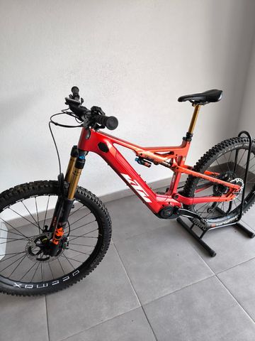 Brugt KTM MACINA KAPOHO PRESTIGE 2022 2022 MTB