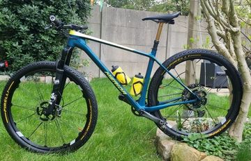 Used Merida Big Nine 3000 L Carbone F Custom Shimano Dura Ace 2022 MTB