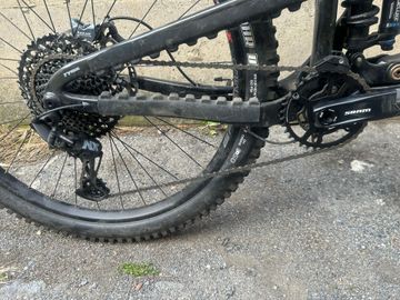 Propain Tyee SRAM NX Eagle 2022 Mountainbike usato, Nero — immagine 3 di 5