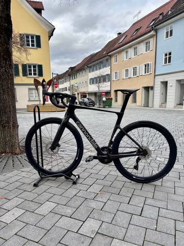 Gebrauchtes Cannondale Supersix Evo 5 2026 2026 Road & Gravel, Schwarz — Bild 2 von 3