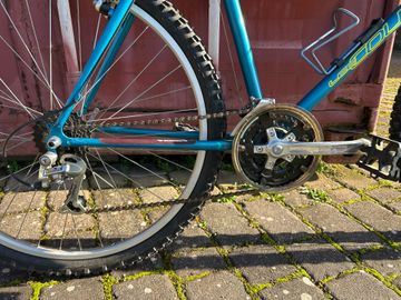 Used Lee Cougan Custom Shimano Acera 1997 Mountainbike, Blue — image 3 of 5