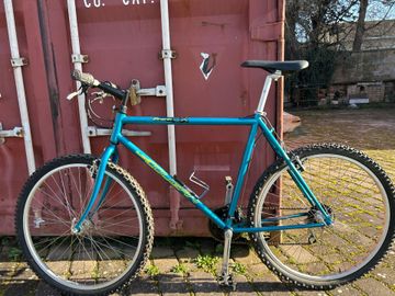 Used Lee Cougan Custom Shimano Acera 1997 Mountainbike, Blue — image 2 of 5